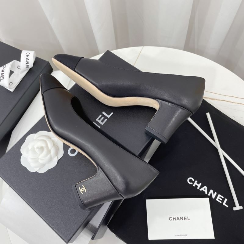 Chanel Heeled Shoes